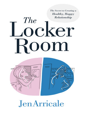 cover image of The Locker Room: the Secret to Creating a Healthy, Happy Relationship